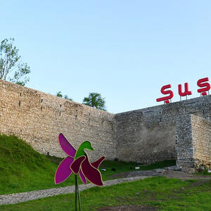 Şuşa qalası təmir olunacaq