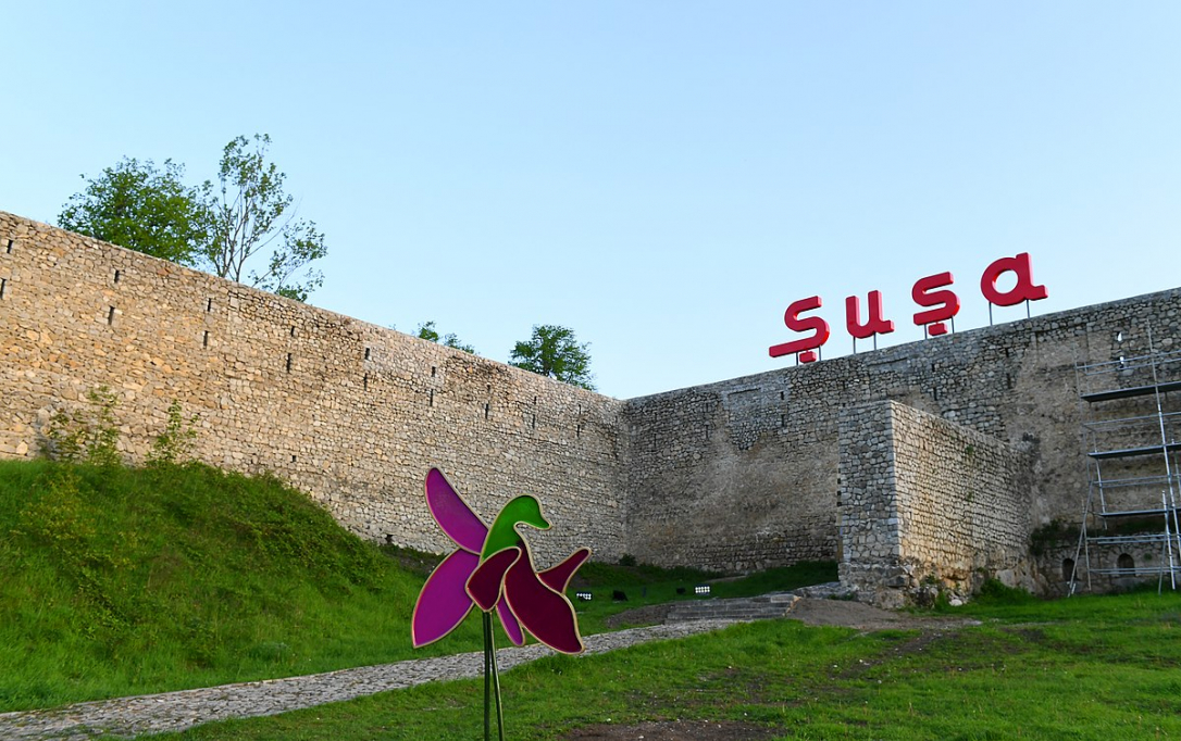 Şuşa qalası təmir olunacaq