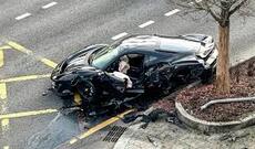 Rusiyada məşhur azərbaycanlı reper Nəvai Bəkirov Moskvanın mərkəzində "Ferrari" ilə avtomobil qəzasına düşüb