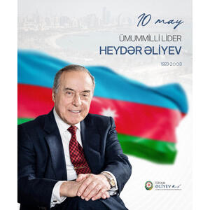 Prezident İlham Əliyev Ümummilli Lider Heydər Əliyevin 103-cü ildönümü ilə bağlı paylaşım edib