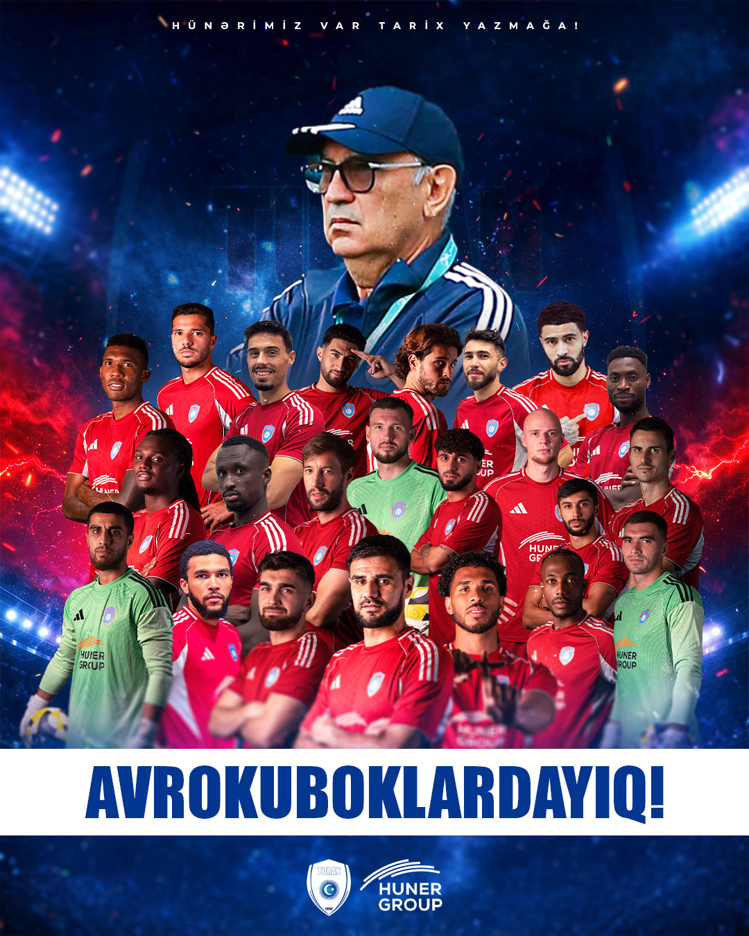 "Turan Tovuz" avrokuboka vəsiqəni təmin etdi