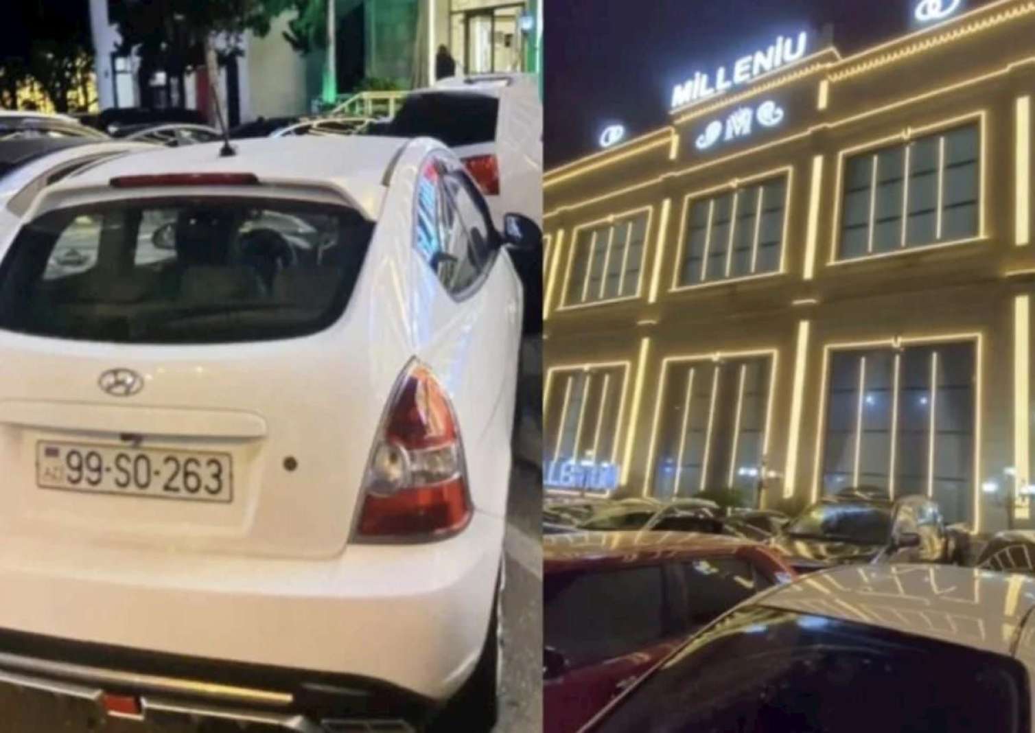 “Millenium” şadlıq sarayında qalmaqal — Qonaqlar cərimələndi (FOTO)