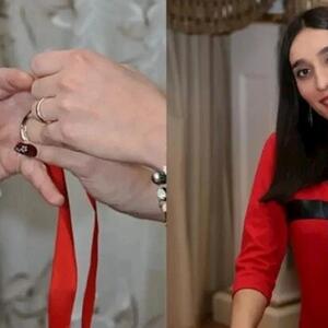 Xalq artistinin müğənni qızı nişanlandı - Video
