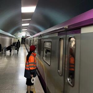 Sərnişinlər metroda boş vaqonları əvvəlcədən görə biləcəklər