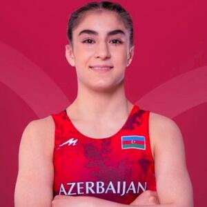 Xədicə Qurbanzadə U-17 Avropa çempionatında gümüş medal qazandı