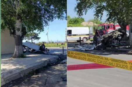 Gürcüstanda qəza: ikisi qardaş olmaqla, 6 azərbaycanlı öldü