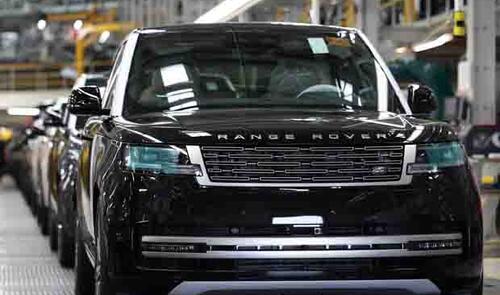 Jaguar Land Rover-in mənfəəti 99% azalıb
