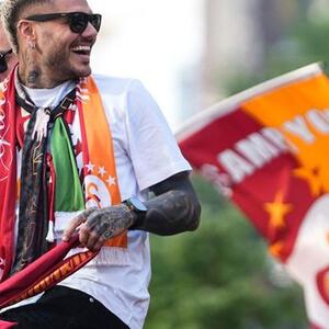 Mauro İkardi: Təşəkkür edirəm, Qalatasaray