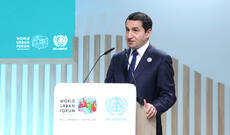 Hikmət Hacıyev: Azərbaycan postmünaqişə bərpa və yenidənqurma sahəsində qazandığı təcrübəni bölüşməyə tam hazırdır