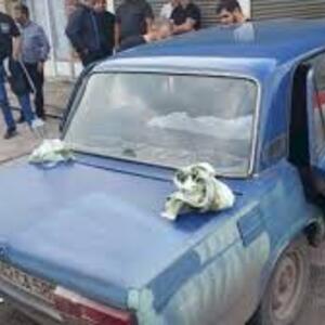 Lənkəranda sürücü sükan arxasında öldü