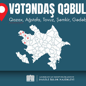 Daxili işlər naziri Qazaxda vətəndaş qəbulu, Ağstafada sıra baxışı keçirəcək