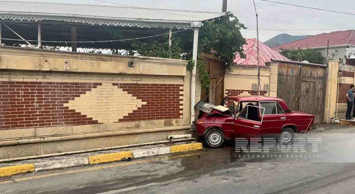 Ağsuda ağır yol qəzası olub, ölən və yaralanan var