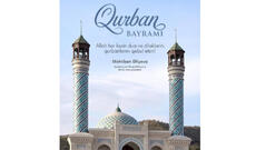 Birinci vitse-prezident Mehriban Əliyeva Qurban bayramı münasibətilə paylaşım edib