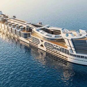 Dünyanın ilk üzən şəhəri: Freedom Ship 4 il ərzində istifadəyə veriləcəyi vəd edilir