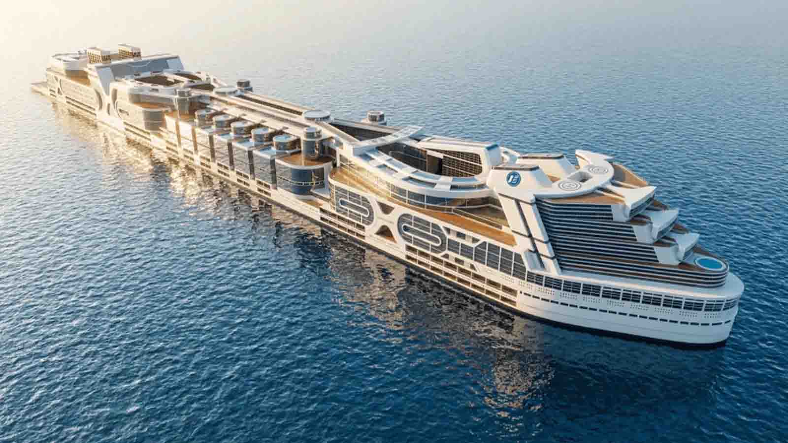 Dünyanın ilk üzən şəhəri: Freedom Ship 4 il ərzində istifadəyə veriləcəyi vəd edilir