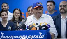 Ermənistan Parlamentinə seçkilərinin ilkin nəticələri dərc olunub