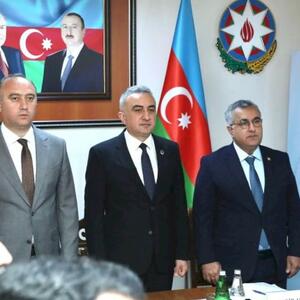 Naxçıvanda vəkillik və mediasiyanın rolu ilə bağlı konfrans keçirildi - FOTOLAR