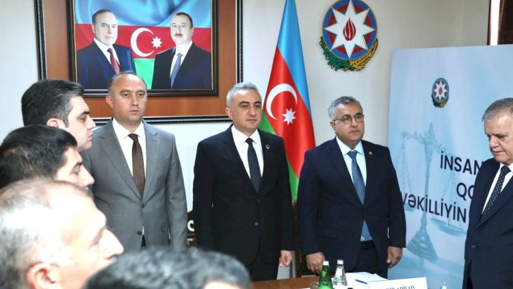 Naxçıvanda vəkillik və mediasiyanın rolu ilə bağlı konfrans keçirildi - FOTOLAR