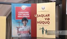 "Uşaqlar və Hüquq" kitabının təqdimat mərasimi keçirilib