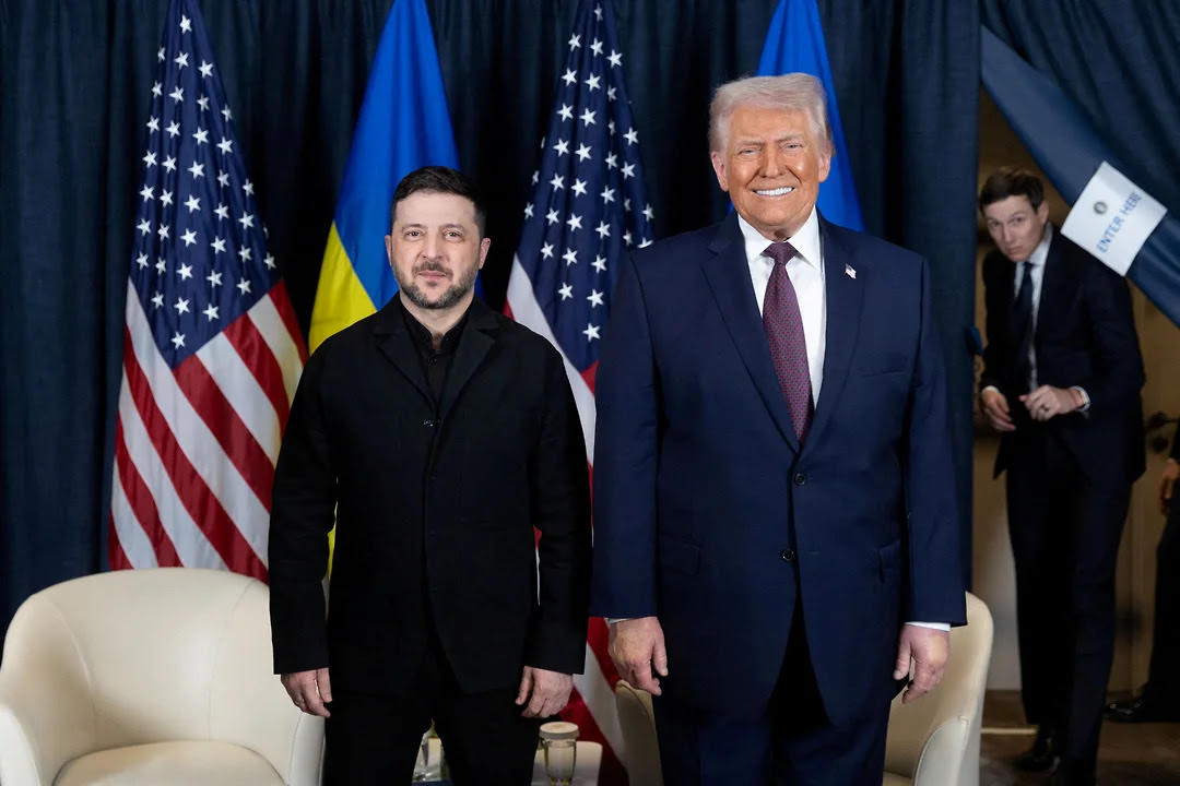 Tramp və Zelenski 16 iyun tarixində Fransada keçiriləcək G7 sammitində iştirak edəcəklər