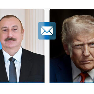 Prezident İlham Əliyev ABŞ Prezidenti Donald Trampı 80 illik yubileyi münasibətilə təbrik edib