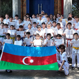 Aşihara Karate Üslubu üzrə növbəti ənənəvi kəmər imtahanı uğurla başa çatdı