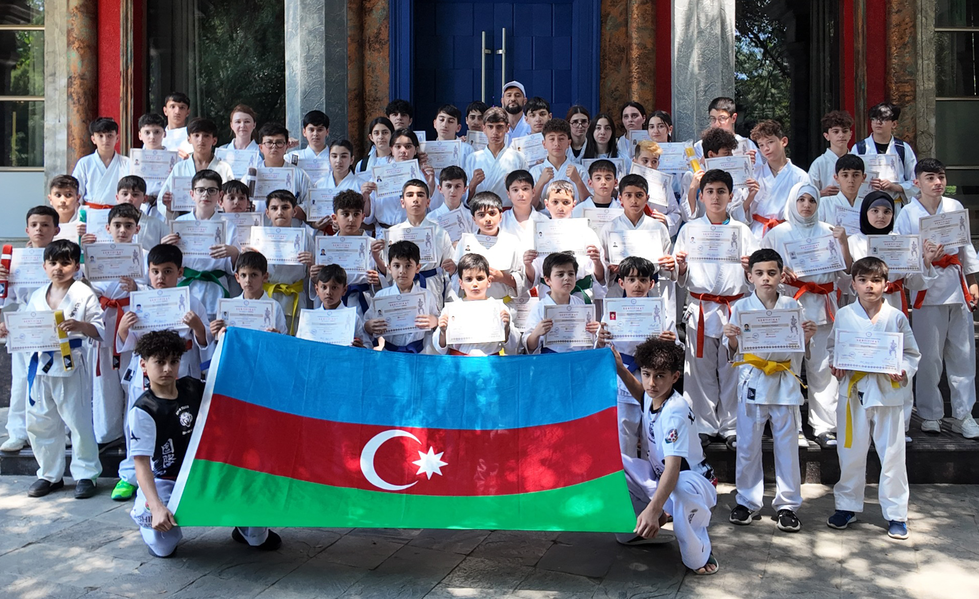 Aşihara Karate Üslubu üzrə növbəti ənənəvi kəmər imtahanı uğurla başa çatdı
