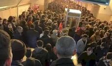 Bakı metrosunda qorxulu anlar