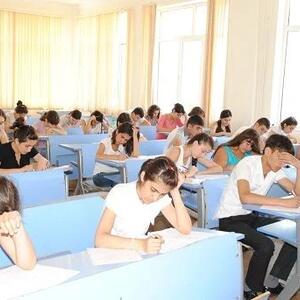 İmtahanda maksimum nəticə göstərən şagirdlərin adları