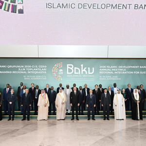 Prezident İlham Əliyevin iştirakı ilə Bakıda İslam İnkişaf Bankı Qrupunun 2026-cı il üzrə İllik Toplantılarının açılış mərasimi keçirilib