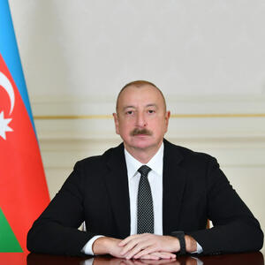 Prezident İlham Əliyev İƏT üzvü olan dövlətlərin Parlament İttifaqı Konfransının 20-ci Sessiyasının iştirakçılarına müraciət ünvanlayıb