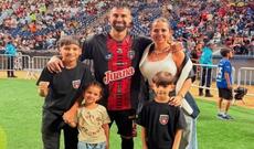 Dəhşətli zəlzələdə futbolçunun arvadı və uşaqları öldü