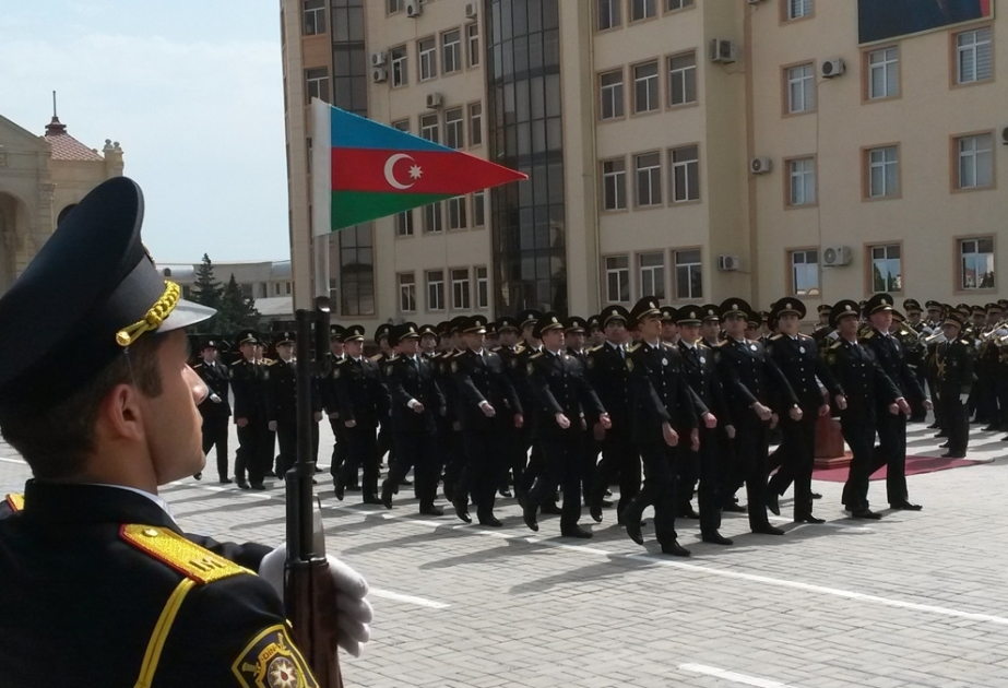 İyulun 2-si Azərbaycan Polisi Günüdür