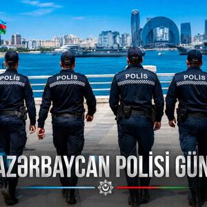 2 İyul – Polis Günü münasibətilə təbrik!