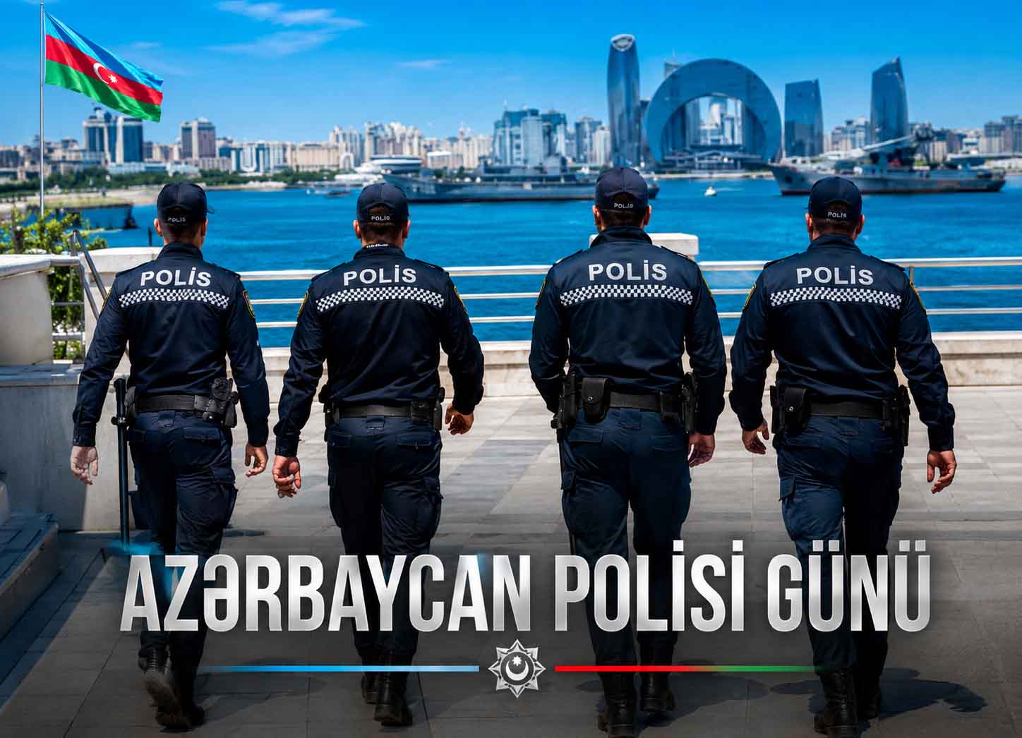 2 İyul – Polis Günü münasibətilə təbrik!