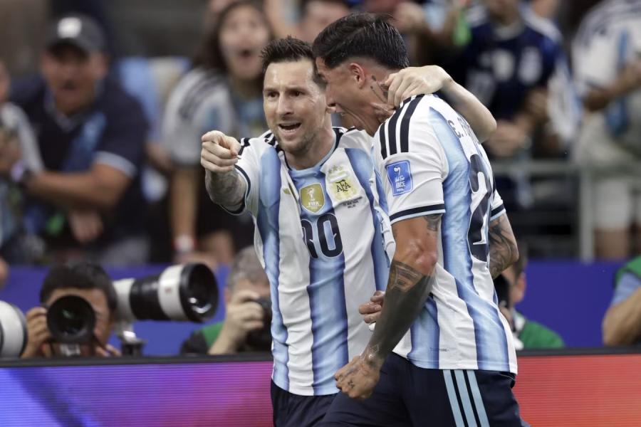 Argentina, Misir və Kolumbiya futbol üzrə Dünya Çempionatının növbəti mərhələsinə vəsiqə qazanıblar