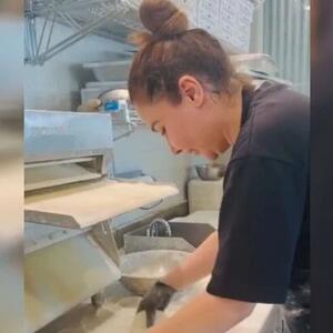 Bir vaxtlar TV ulduzu idi, indi ABŞ-da yuxa bişirir - Video