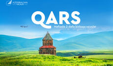 AZAL Qars şəhərinə uçuşlara başlayır