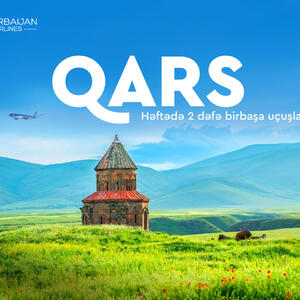 AZAL Qars şəhərinə uçuşlara başlayır
