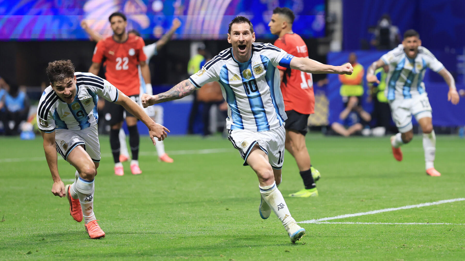 DÇ-2026: Argentina millisi Misir üzərində güclü iradəli qələbə qazandı, İsveçrə millisi isə Kolumbiya komandasını penaltilər seriyasında məğlub edərək 1/4 finala yüksəldi