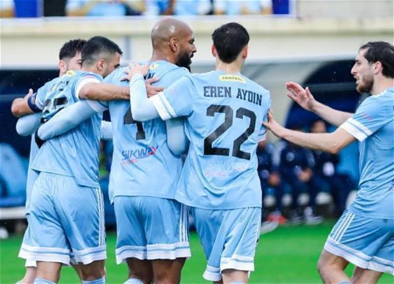 Konfrans Liqası: “Zirə” Gürcüstanın “Torpedo” komandasını darmadağın etdi