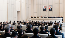 Daxili İşlər Nazirliyində 6 ayın yekunları müzakirə olunub