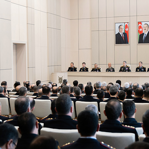 Daxili İşlər Nazirliyində 6 ayın yekunları müzakirə olunub