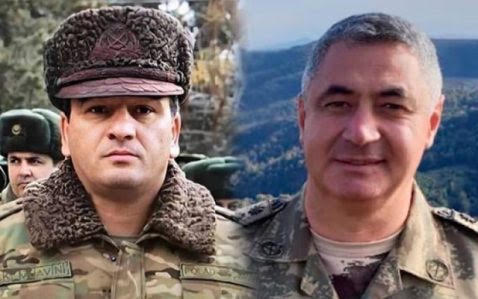 Bu gün general-mayor Polad Həşimov və polkovnik İlqar Mirzoyevin qəhrəmancasına şəhadətə ucalmasının altıncı ildönümüdür