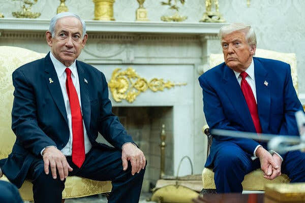 Tramp Netanyahudan İsrail qoşunlarını Suriya və Livandan çıxarmağı tələb etdi
