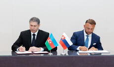Daxili işlər naziri Vilayət Eyvazov Şuşada slovakiyalı həmkarı ilə görüşüb