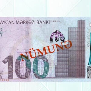 Bu gündən yeni 100 manatlıq dövriyyəyə buraxılır - Fərqlər nələrdir?