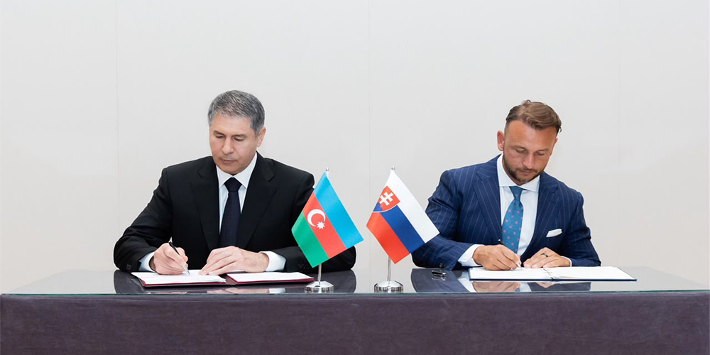 Daxili işlər naziri Vilayət Eyvazov Şuşada slovakiyalı həmkarı ilə görüşüb