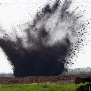 Kəlbəcərdə partlayış baş verib: Bir nəfər yaralanıb