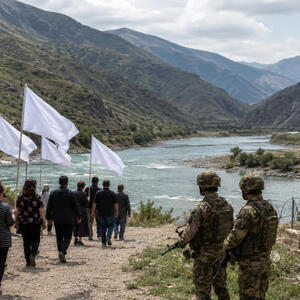 Erməni ailələri qərar verdi: Ağ bayraqla Həkəri çayına gəlirlər